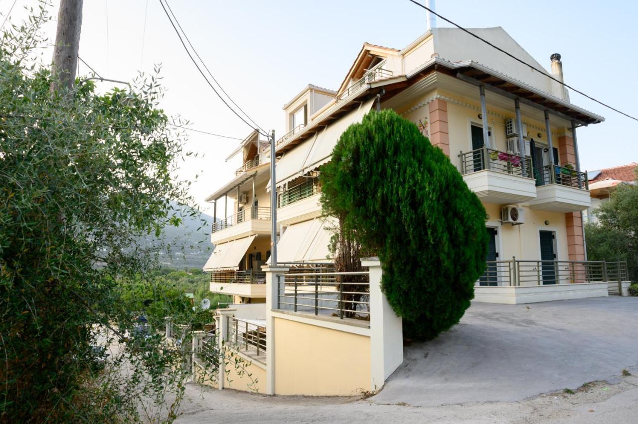 Dinos Apartments Vasiliki  Luaran gambar